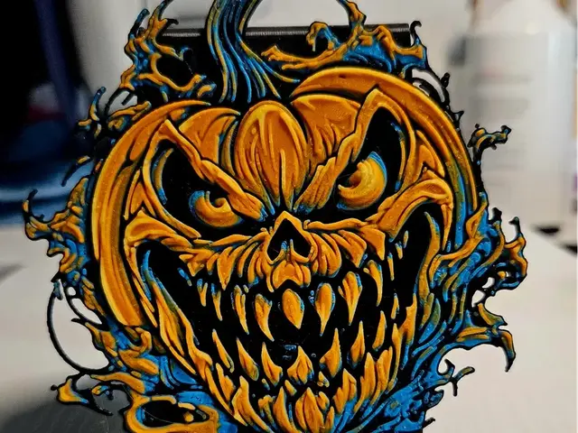 Halloween Evil Pumpkin