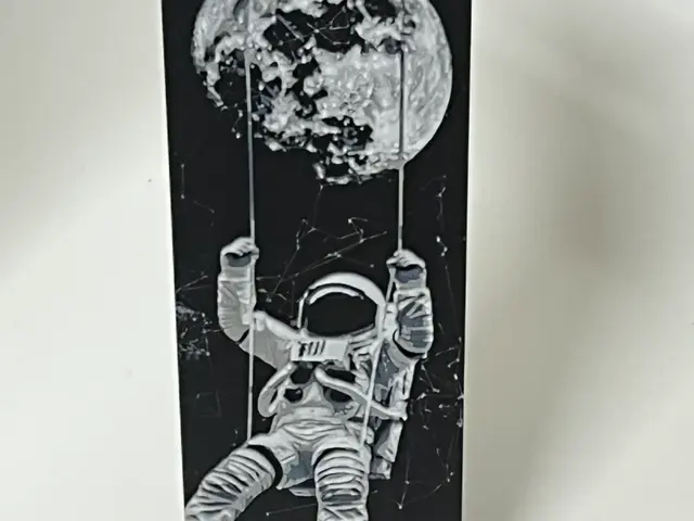HueForge model: space bookmark by Morganja