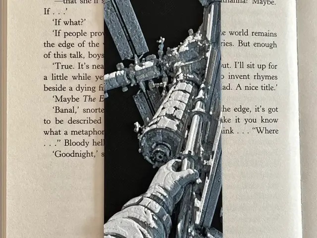 ISS Bookmark