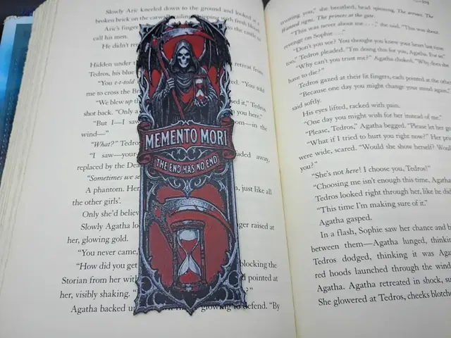 Skulls - Grim Reaper Bookmark