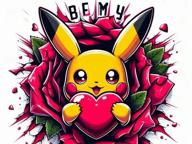 Pikachu Love Valentin Hueforge