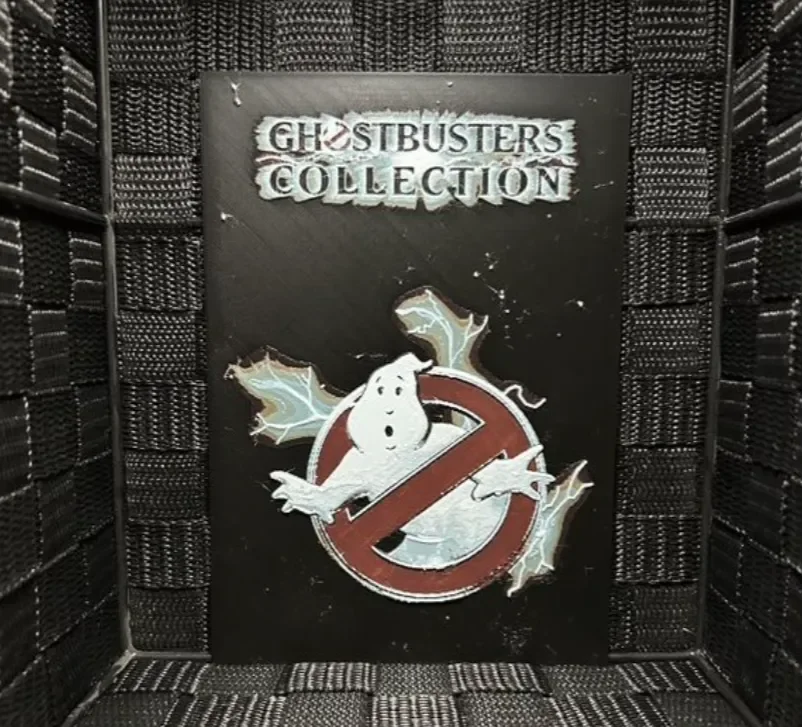 Hueforge Movie Poster - Ghostbusters - by JoDau HueForge model: Hueforge Movie Poster - Ghostbusters - by JoDau