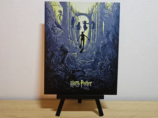 HueForge model: Harry Potter and the Goblet of Fire  Hueforge by Opao