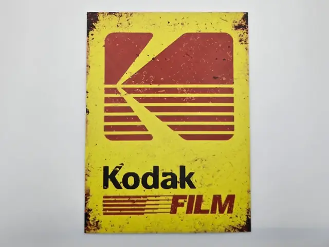 HueForge model: Kodak Film Vintage by Kactus Fpv