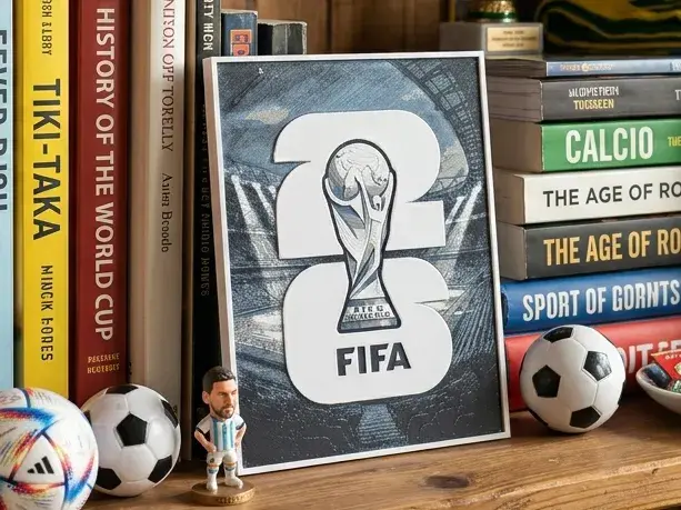 HueForge model: World Cup 2026 - HueForge by keko
