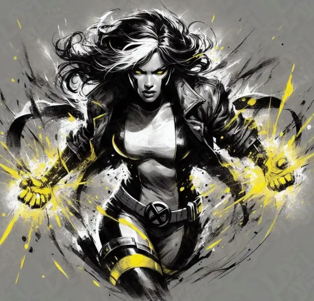 HueForge model: Rogue Hueforge by LoFi Layers