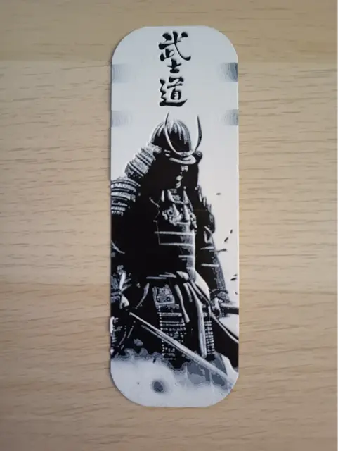 HueForge model: Samurai Bookmark by Atrus Design
