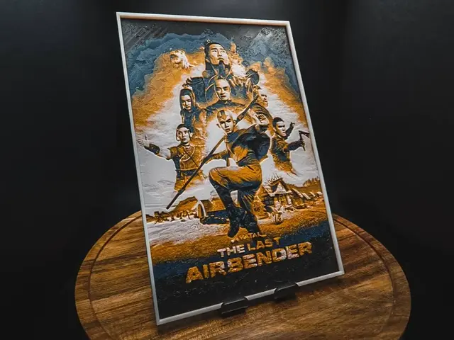 Avatar The Last Airbender (Series Poster)