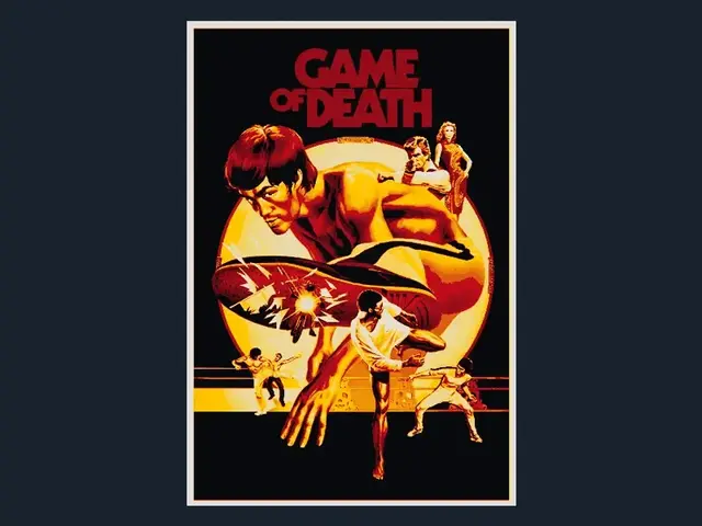 HueForge model: Game of Death (Movie Poster - HueForge) by HugheCraft