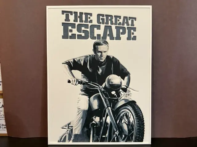 HueForge model: The Great Escape Hueforge by Estiv