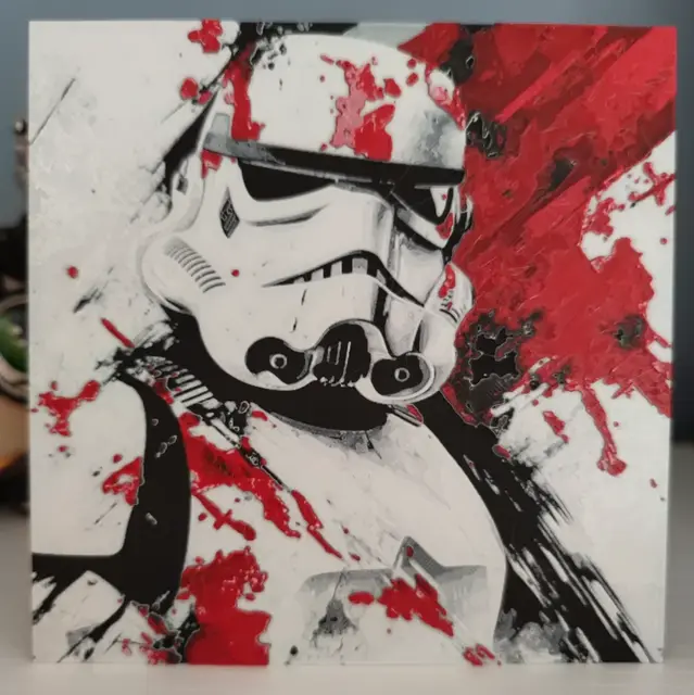 HueForge model: Hueforge Stormtrooper by Litolunar