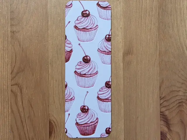 HueForge model: Cupcake Bookmark by Morganja
