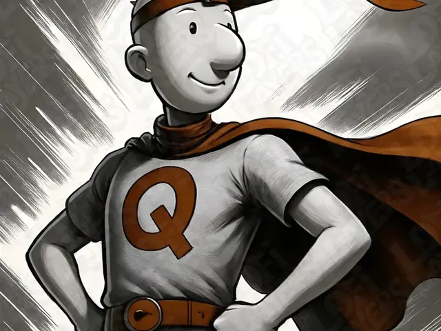 HueForge model: Quailman – Doug’s Super Alter Ego Hueforge by LoFi Layers
