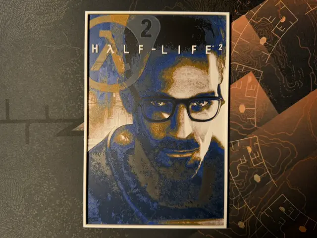 HueForge model: Half Life 2 - HueForge by ZorPrime7
