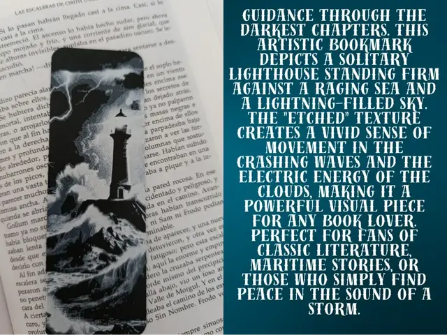 The Storm Sentinel Bookmark