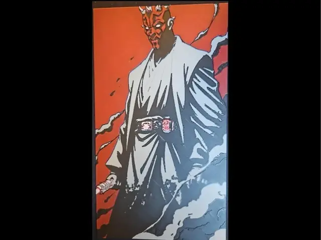 Darth Maul Hueforge