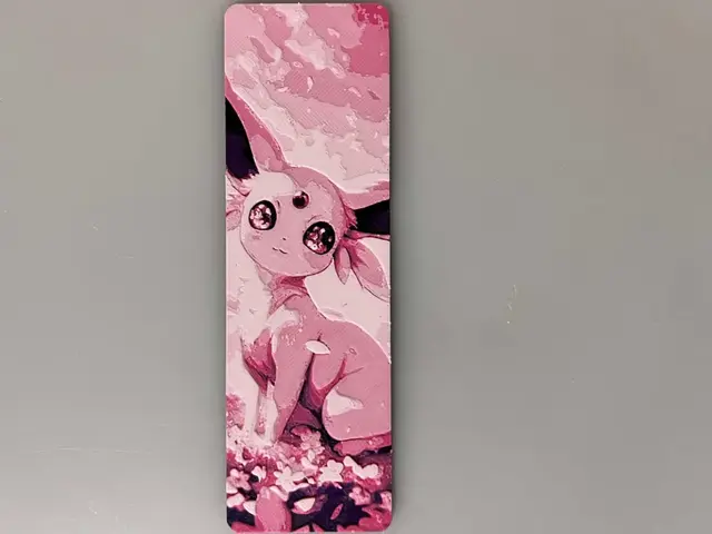 HueForge model: Espeon - Bookmark by 3djd