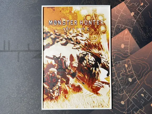 Monster Hunter Wilds - HueForge