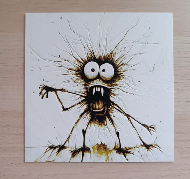 HueForge model: Monster Crazy Hueforge by Atrus Design