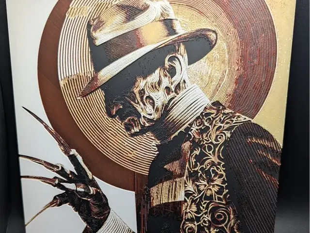 HueForge model: Freddy Hueforge by the_bearded_jedi
