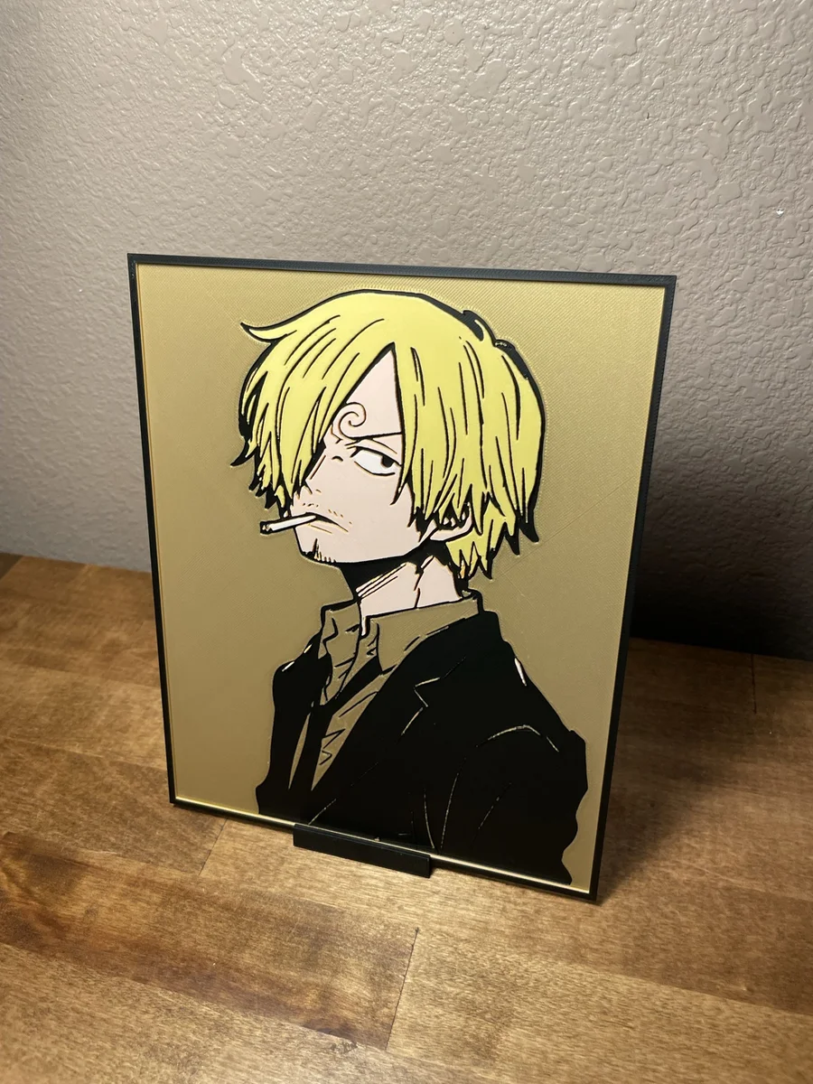New Sanji by Cloudy Nostalgia HueForge model: New Sanji by Cloudy Nostalgia
