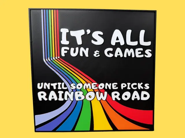 Its all fun & Games - Mario Kart