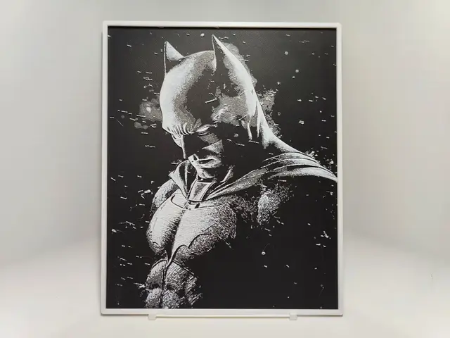 HueForge model: Batman - Hueforge by BeaN