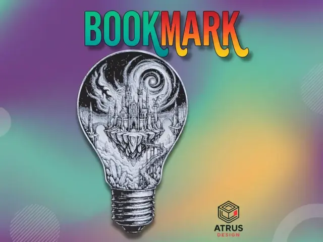 Lightbulb Fantasy 2 Bookmark