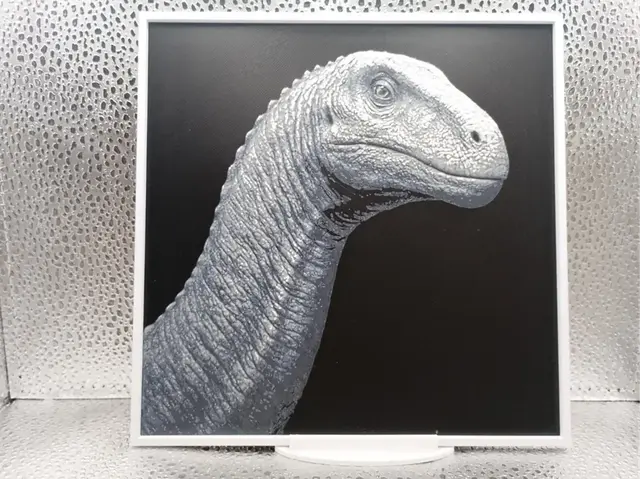 HueForge model: Argentinosaurus hueforge by Borishotch Industries