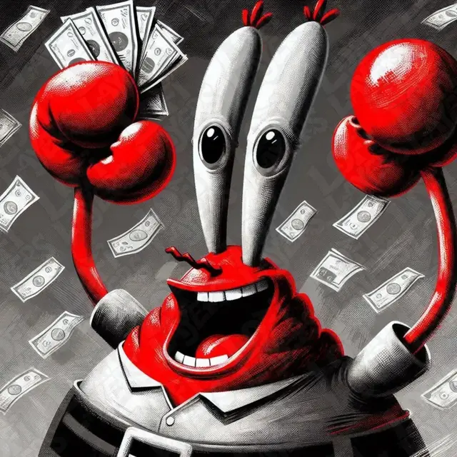 HueForge model: Mr. Krabs Hueforge by LoFi Layers