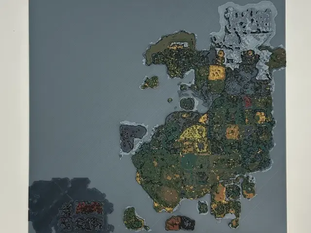 HueForge model: Lineage 2 Aden Map HueForge by CreativeDestructions