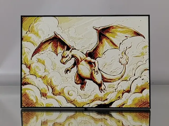 Charizard Hueforge & Frame