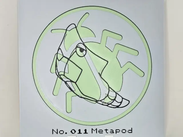 HueForge model: Minimalistic Metapod Hueforge by 3Ree Printing