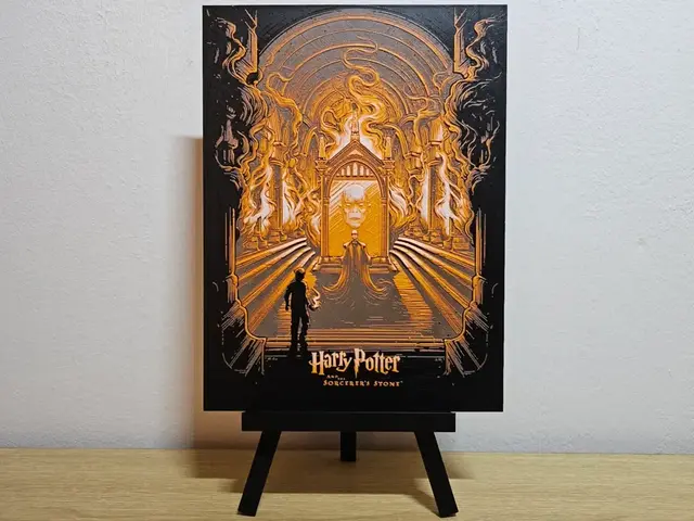 HueForge model: Harry Potter and the Philosopher's Stone Hueforge by Opao