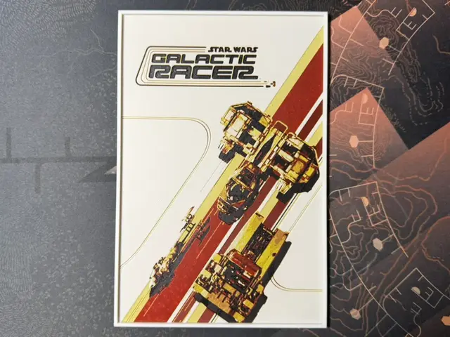 STAR WARS Galactic Racer - HueForge