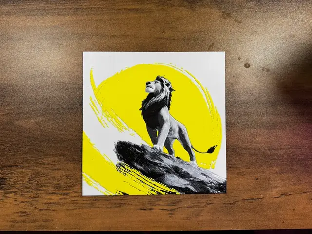 HueForge model: Simba – The Pride of the Pride Lands by 3D Prints By Vic
