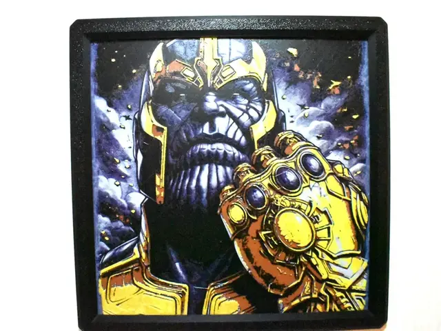 HueForge model: Thanos  Hueforge by Chris B