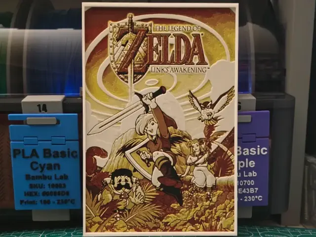 The Legend of Zelda: Link's Awakening - Hueforge