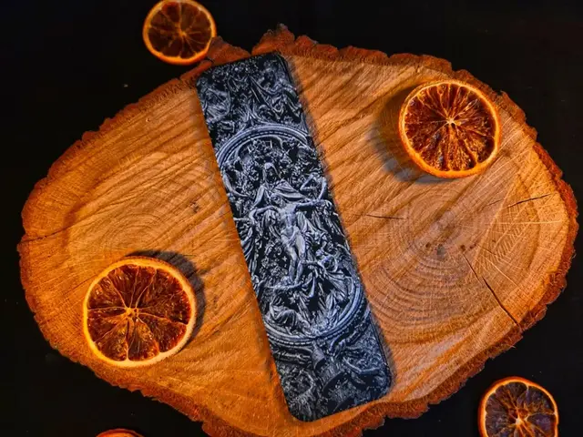 HueForge model: Mythology celestial ornament bookmark by EternalDesigns3D