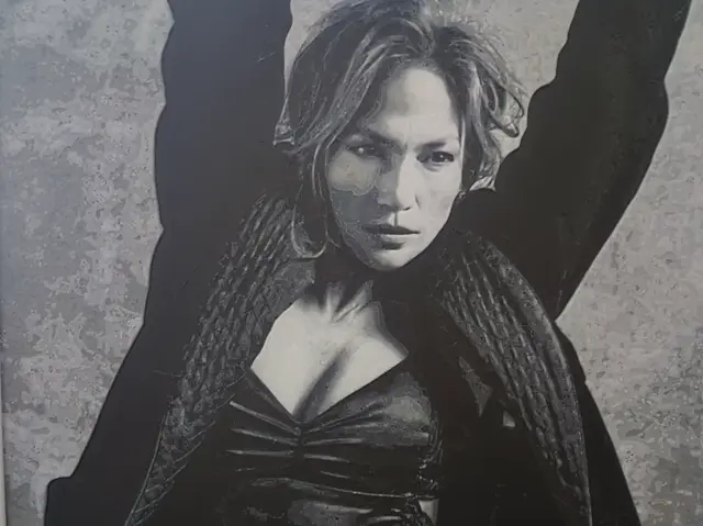HueForge model: Jennifer Lopez Hueforge 4 Color by BoDad