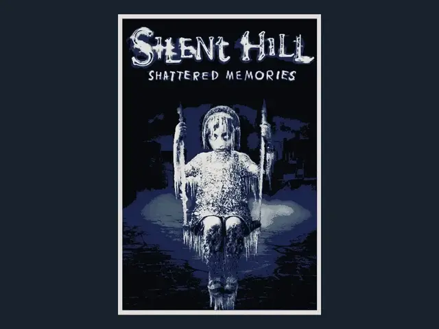 HueForge model: Silent Hill: Shattered Memories (Game Poster) by HugheCraft
