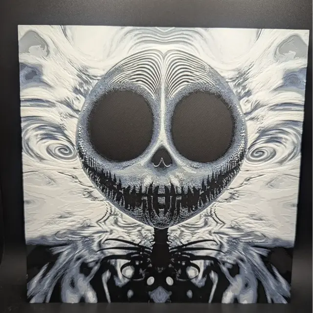 Trippy Jack Skellington Hueforge