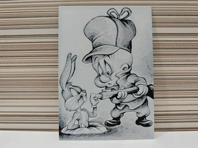 HueForge model: Hueforge Bugs Bunny by Litolunar