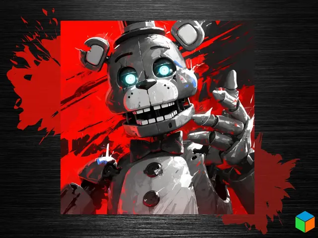 HueForge model: 🎤 Freddy Fazbear — Five Nights of Filament by 3D Prints By Vic