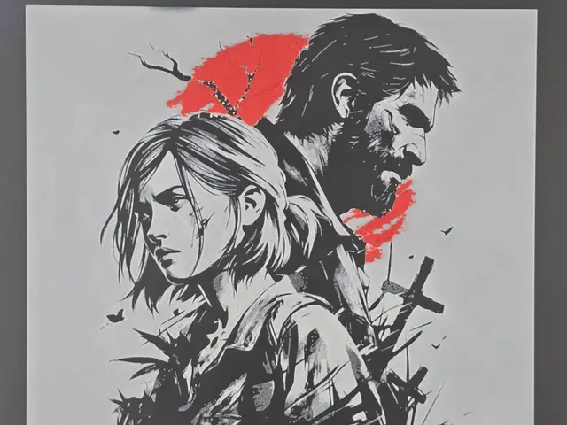 HueForge model: The last Of us Huefrge by 3D-Mentiel