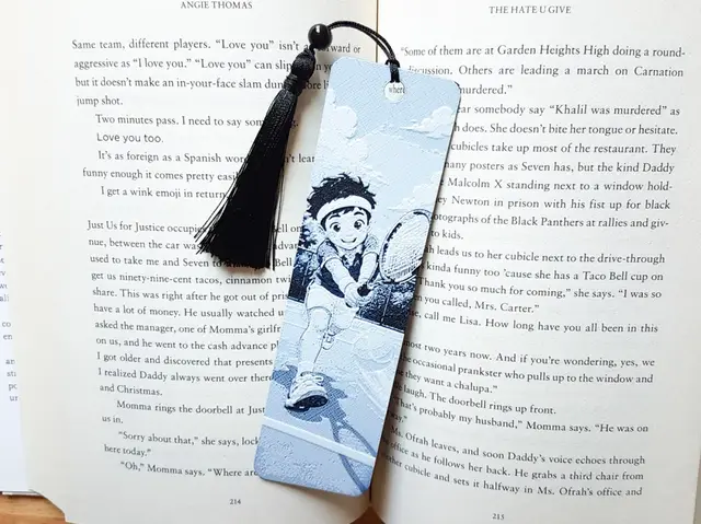 Bookmark, Tennis Boy