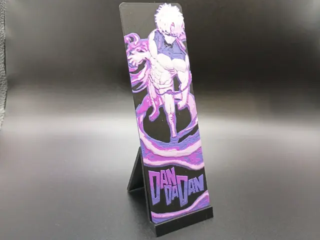 HueForge model: DanDaDan Evil Eye Bookmark by 3djd