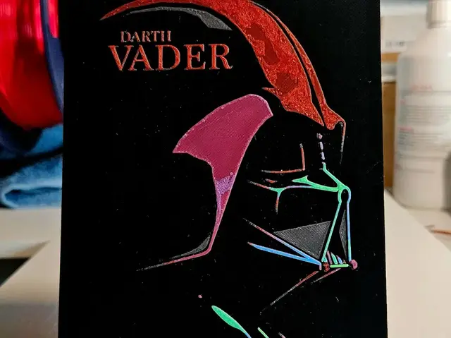 HueForge model: Dart Vader Art Star Wars by Mano's 3d_Art