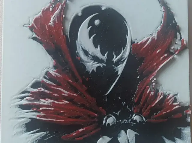 HueForge model: SPAWN Hueforge by 3Dprintsbar