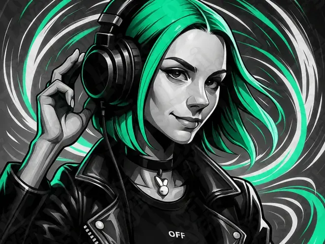 HueForge model: Miss Monique Hueforge by LoFi Layers